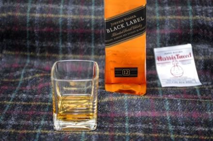 The Johnnie Walker and Harris Tweed Fabric of Flavour - via Scotland Now 
