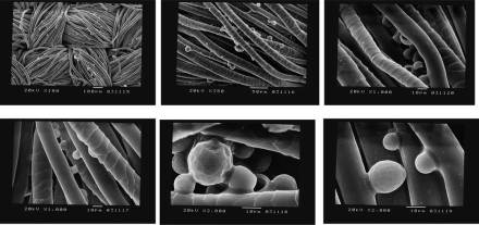 Optical microscopy of microcapsules solution. Magnification: (a) 20×; (b) 100×. Ref. Rodrigues et al. ; Ind. Eng. Chem. Res.  2008, 47, 4142-4147. DOI: 10.1021/ie800090c Copyright © 2008 American Chemical Society 