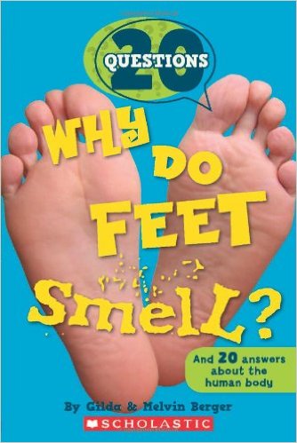 why do feet smell