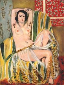 Henri Matisse, Odalisque with Arms Raised, (of Henriette Darricarrière), 1923, National Gallery of Art, Washington, D.C.