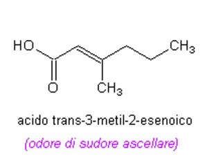 sudore ascellare